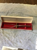 vintage, Gerber, legendary blade, fork in box
