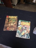 two piece vintage comics