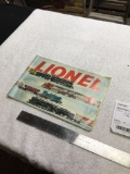 vintage 1953 Lionel train catalog