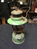 vintage green, porcelain liner possible military