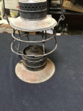 antique DIETZ, lantern, missing, globe