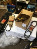 Group of 1930s/40s fan belts for cars and trucks