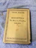 first edition, Roosevelt the story of a friendship, 1880 through 1919