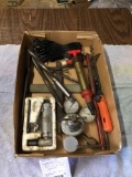 box of tools to include Air wrench