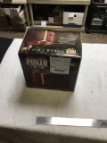 World Series premium poker chipset still sealed inside
