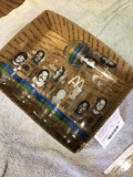 vintage five piece, Seattle Seahawks, drinking glasses excellent shape