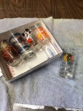 vintage kids, drinking glasses excellent shape