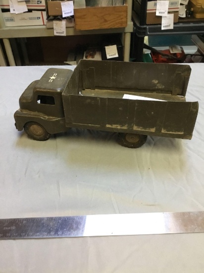vintage, Structo toys, military truck