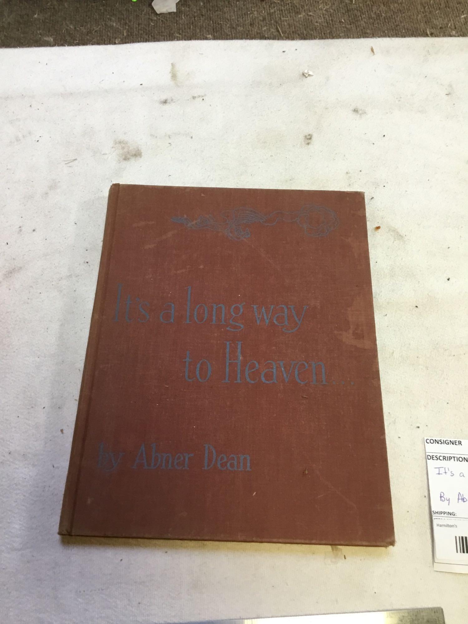 1945. Its a long way to heaven book. Proxibid