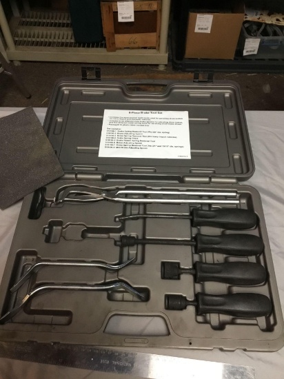 Otc 8 piece brake tool set like new in case