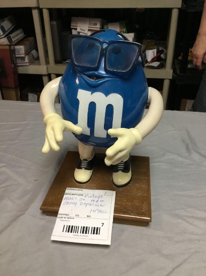 vintage Mars company, M&M candy dispenser