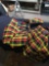 Scottish kilt set to include skirt, vest, hat, and leg bands best is 42 inch like new