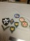 eight piece military patches