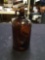 vintage brown Pyrex jug bottle