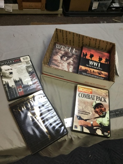 box of movies most never played