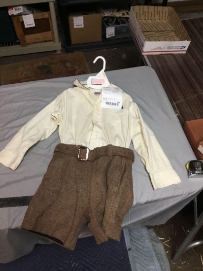 vintage Tom Sawyer old outfit, age 6