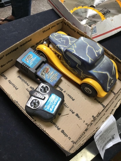 Radio control, hot rod with charger and controller untested