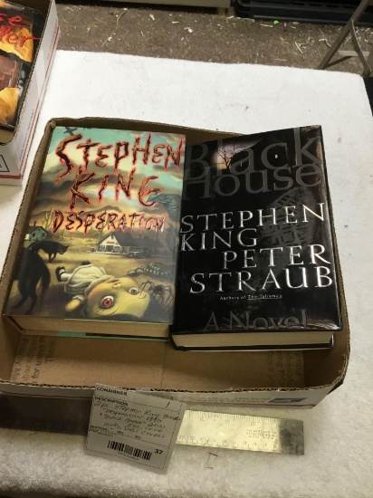 two piece, Stephen King books 96 and 2001
