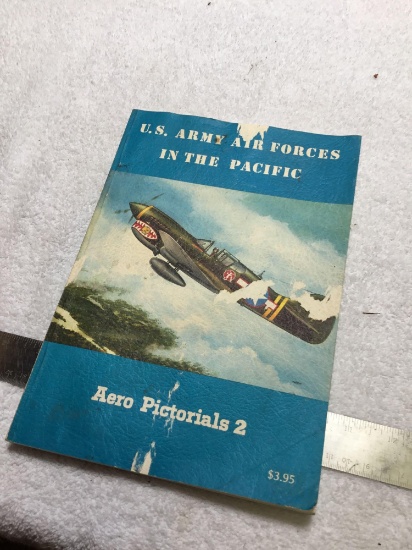 vintage US Army Air Forces in Pacific book