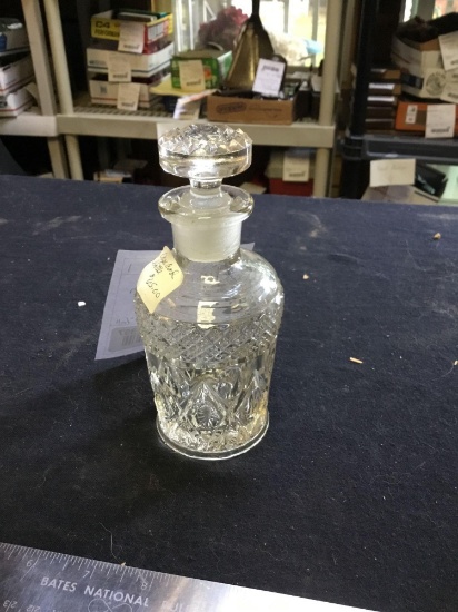 antique Cape Cod pattern, Scent bottle