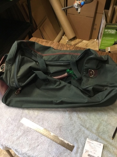 Green, American Forrester duffel bag