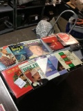 1950s to 60s 10 piece, LP records, various artist