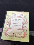 vintage, children?s hardback book I?ll be you and you be me
