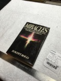 first edition, miracles, copyright, 1982, hardback book with cover