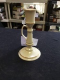 Lenox candle stick holder with finger handles