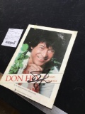 signed photo of Don Ho at famous dome showroom Hilton Hawaiian village