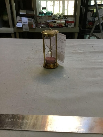 The Mary Rose hour glass works