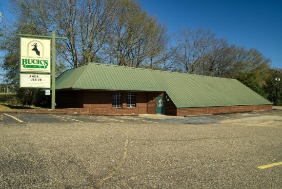 Former Home of Buck's Place 150 North Memorial Drive Prattville, Alabama