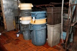 ALL GARBAGE CANS