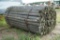 (140 PC) TREATED FENCE POST