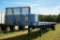1982 EXTENDABLE FLATBED TRAILER