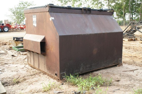 OPEN TOP DUMPSTER