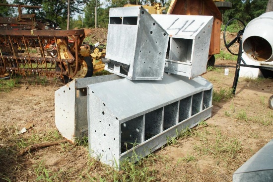 (4) CHICKEN NESTING BOXES