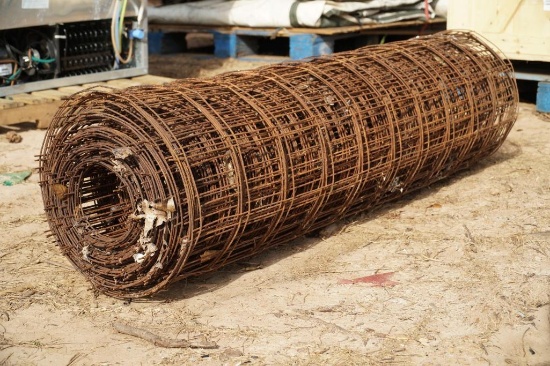 1 ROLL OF CONCRETE WIRE
