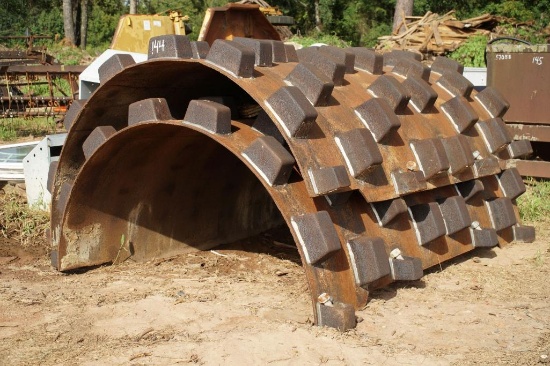 84" PAD FOOT SHELL