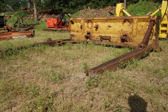 10' DOZER BLADE W/ ARMS
