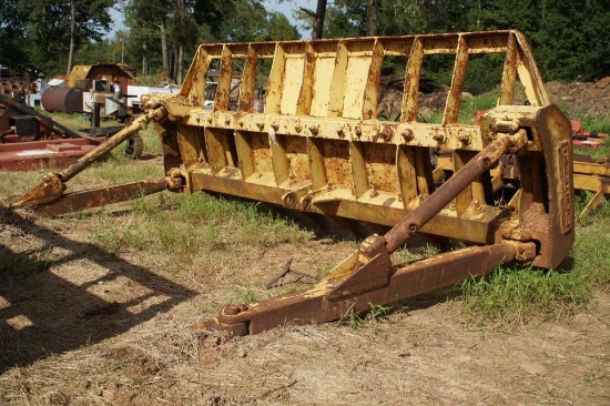 FLECO DOZER ROOT RAKE
