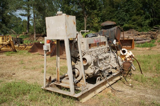 855 CUMMINGS POWER UNIT ENGINE/CORE