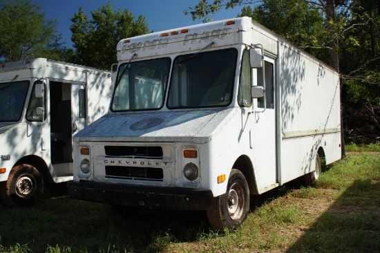 1989 CHEVROLET STEP VAN BREAD TRUCK