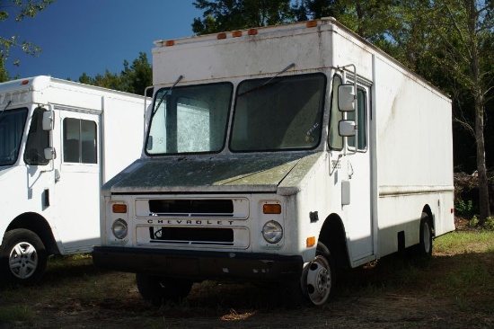 1989 CHEVROLET STEP VAN BREAD TRUCK