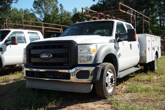 2011 FORD F450 SUPER DUTY TRUCK