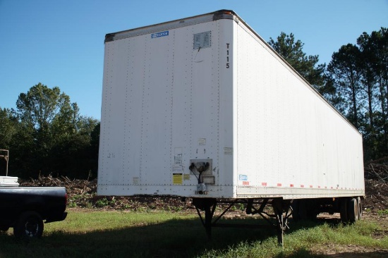 STOUGHTON BOX TRAILER