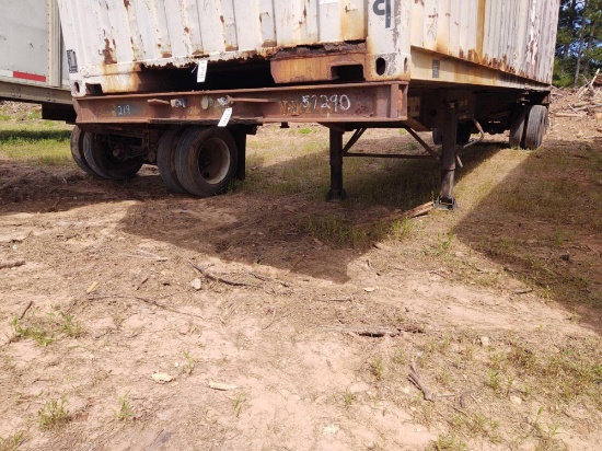 40' T/A CONTAINER TRAILERS