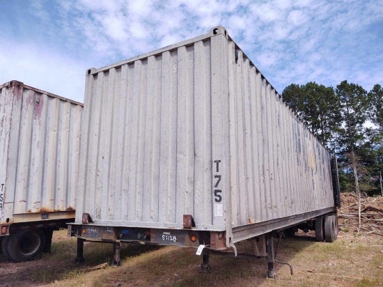 40' SHIPPING CONTAINER