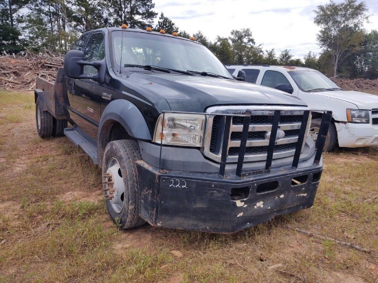 2007 FORD F450 XLT SUPER DUTY TRUCK