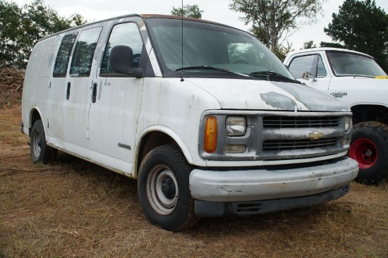 2000 CHEVROLET 1500 VAN